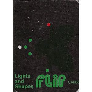 Lights and Shapes Cards (x10) (click for enlarged image)
